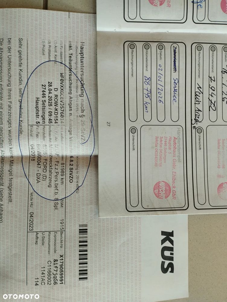 Ford C-MAX 1.5 EcoBoost Start-Stop-System Titanium - 38