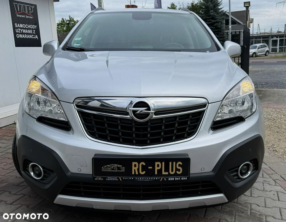 Opel Mokka 1.4 Turbo ecoFLEX Start/Stop Edition - 9