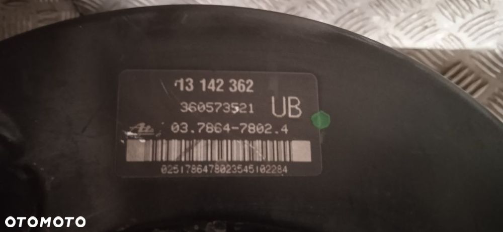 Serwo hamulcowe Opel Zafira B 13142362 - 3