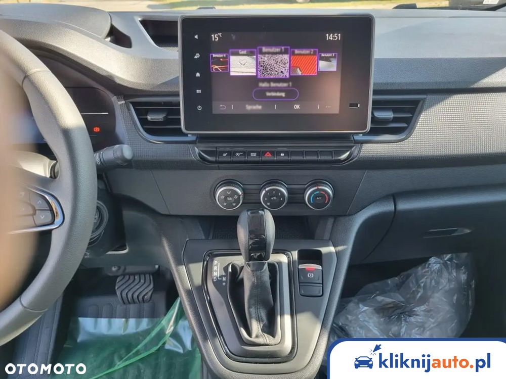 Renault Kangoo ADVANCE L2 1.5 Blue dCi 115 Euro6x Brygadowy - AUTOMAT EDC - 11