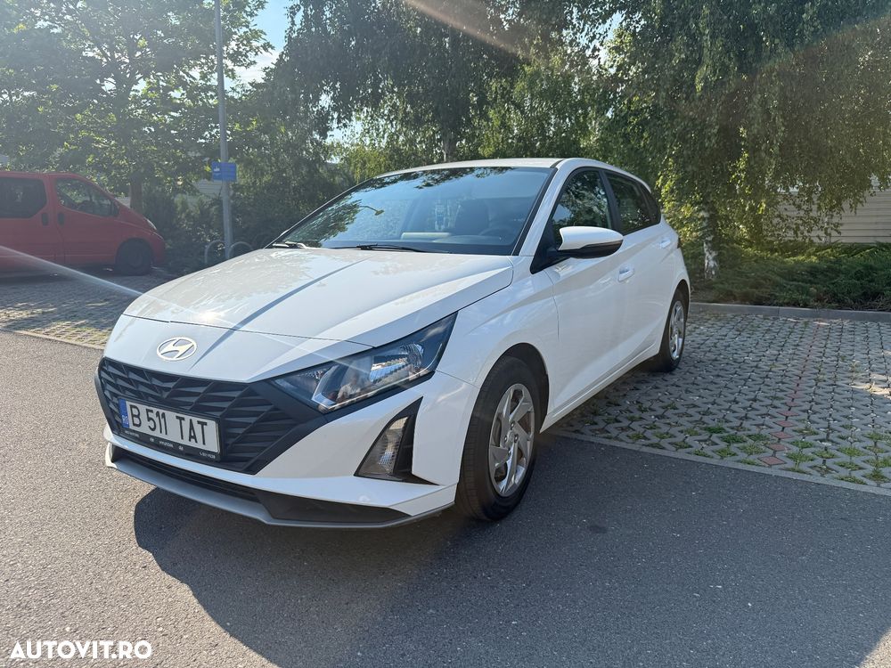 HYUNDAI i20 2024 — imagine 3