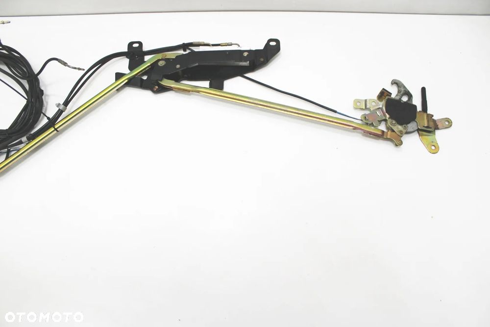Siłownik zamków dachu zamki rygle rygiel zamek przewody 30 / 90 Mercedes SL R230 W230 - 3