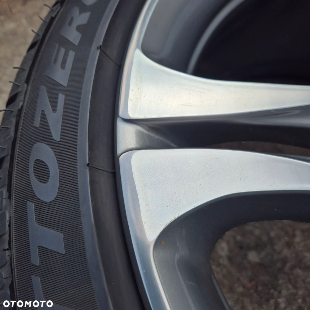 ZIMA KOŁA ORYGINAŁ BMW 5 F10 F11 6 E63 E64 F12 F13 F34 367 245/40 275/35R19 - 12