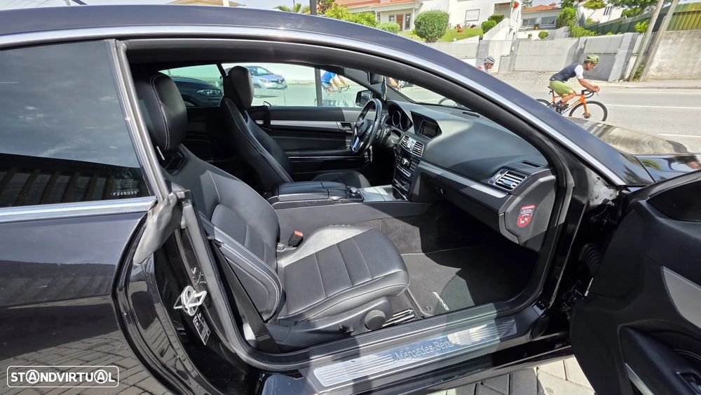 Mercedes-Benz E 250 CDI Coupe 7G-TRONIC - 14