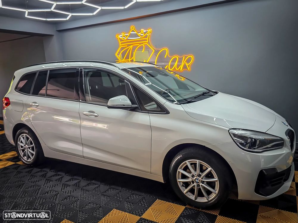 BMW 216 Gran Tourer d Aut. Advantage - 10
