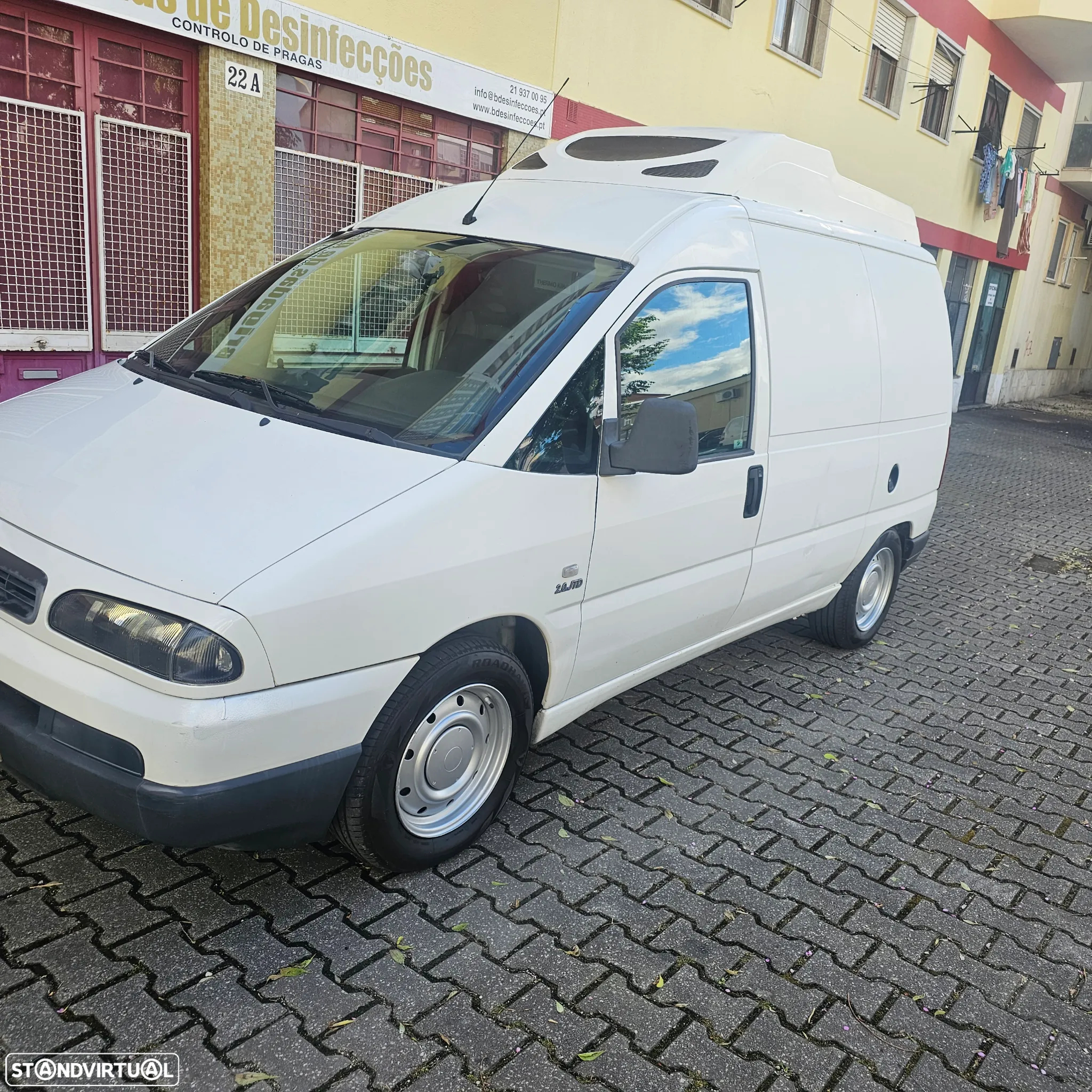Fiat Scudo FRIGORÍFICA - 2