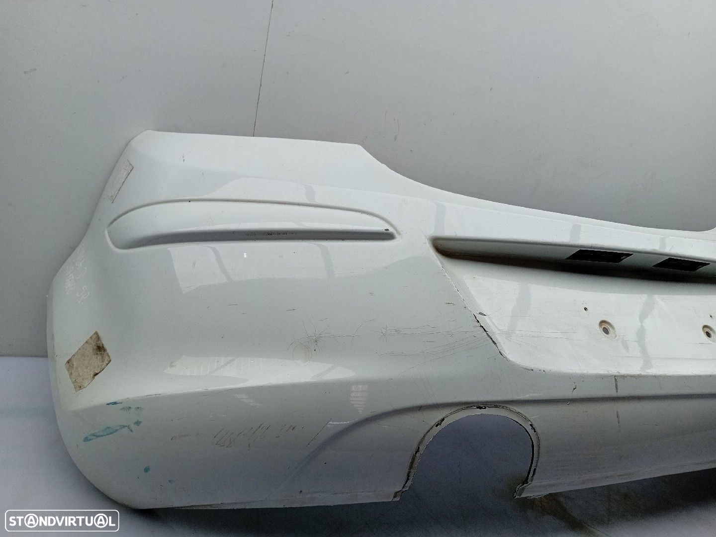 Pára-choques trás OPEL Corsa D - 2
