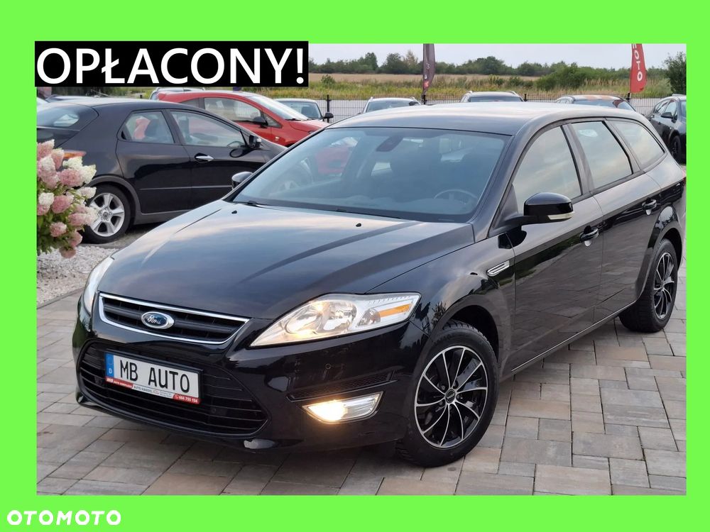 Ford Mondeo 1.6 Ti-VCT Trend