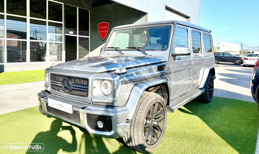 Mercedes-Benz G 350 BlueTEC 7G-TRONIC Edition 35 - 4