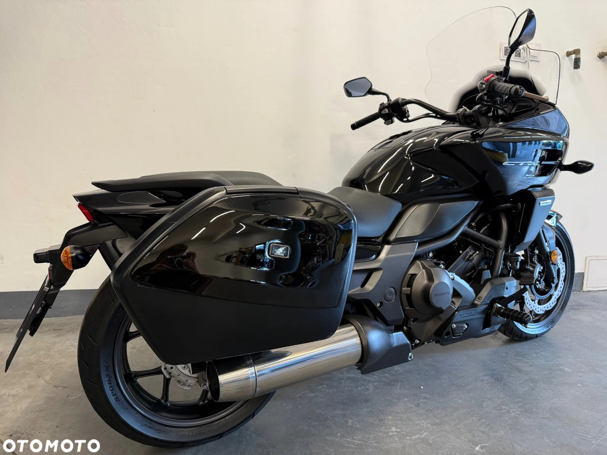 Honda CTX - 3