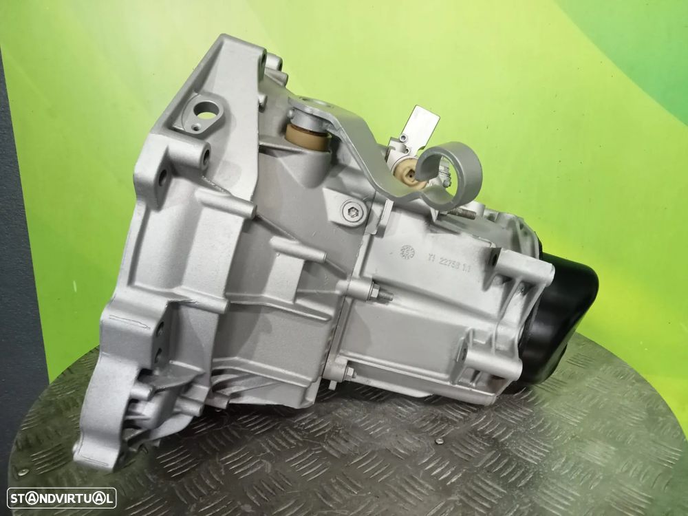 Caixa de Velocidades RECONDICIONADA Fiat Ducato 2.5D 20KE04 - 2