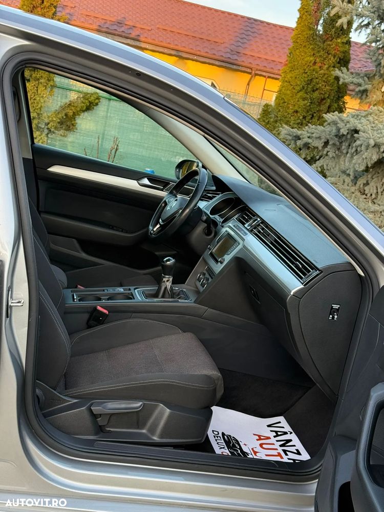 Volkswagen Passat 2.0 TDI (BlueMotion Technology) Comfortline - 10