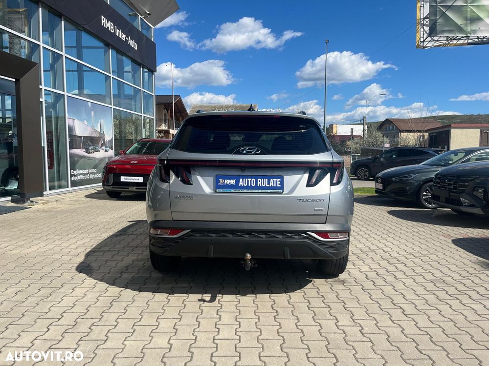 Hyundai Tucson 1.6 l MHEV 180 CP 4WD 7DCT Style+ - 5