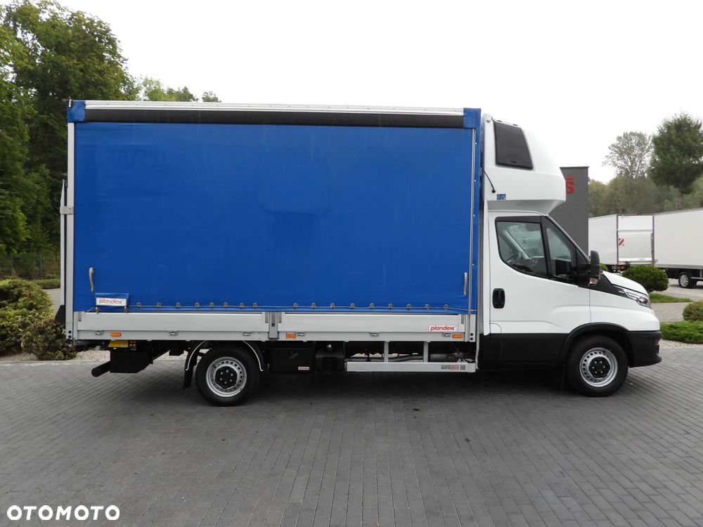 Iveco DAILY 35S18 PLANDEKA WINDA 8 PALET WEBASTO TEMPOMAT LEDY KLIMATYZACJA 180KM [ 540053 ] - 8