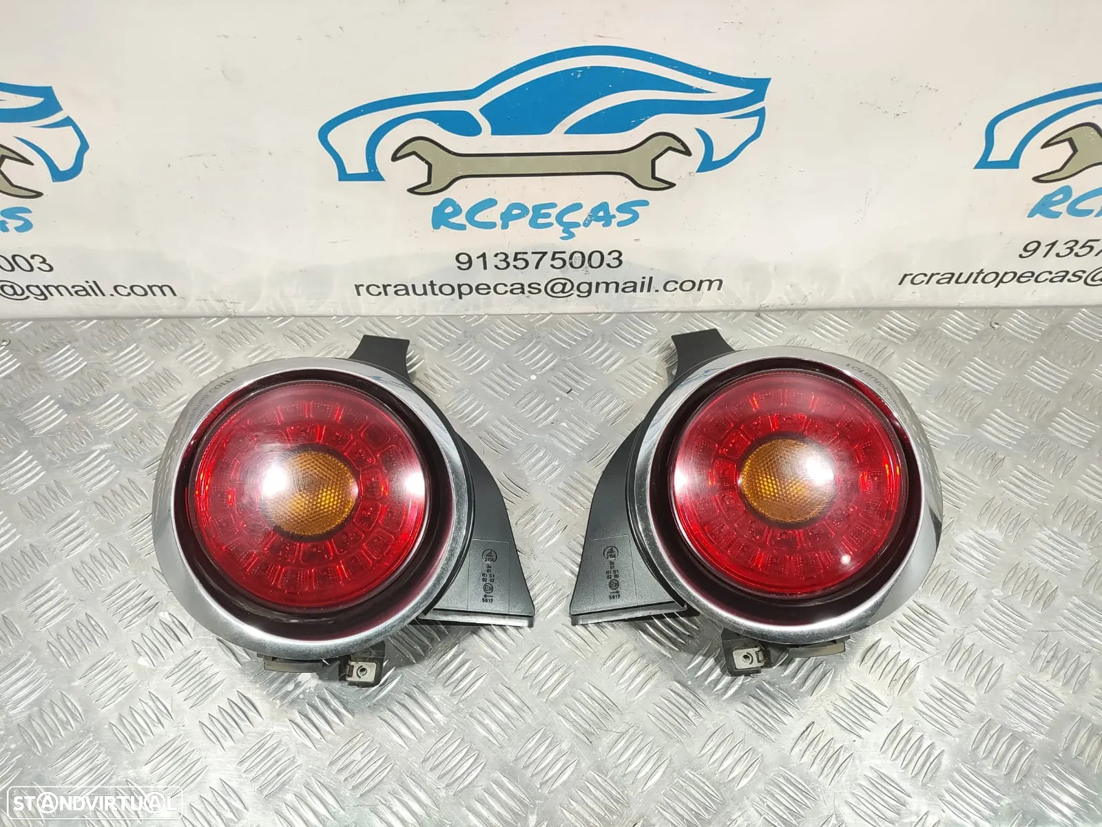 FAROLIM FAROLINS TRASEIRO TRÁS ALFA ROMEO MITO 955 156085856 156085852 - 2