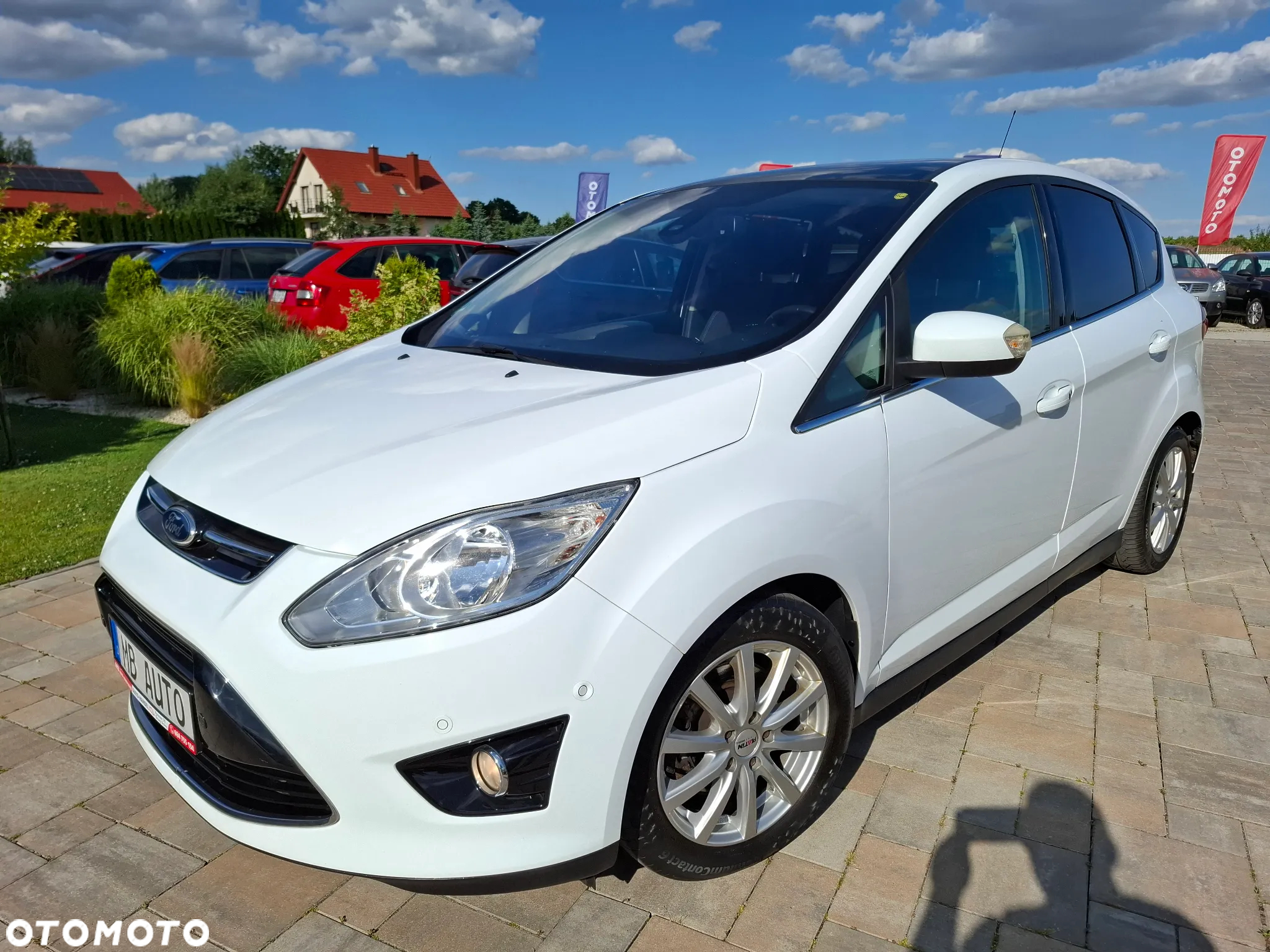 Ford C-MAX 1.6 EcoBoost Start-Stop-System Titanium - 6