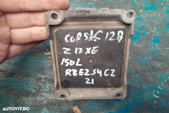 Calculator motor ECU 0261207423 0261207423 Opel Corsa C [2000 - 2003] - 1