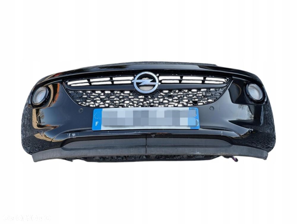 ZDERZAK PRZÓD KOMPLETNY PDC CZUJNIKI HALOGENY OPEL ADAM 2012-2019 - 1