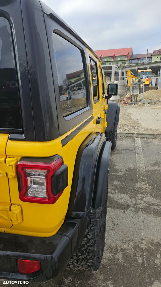 Jeep Wrangler 2.2 CRD AT8 Rubicon - 8