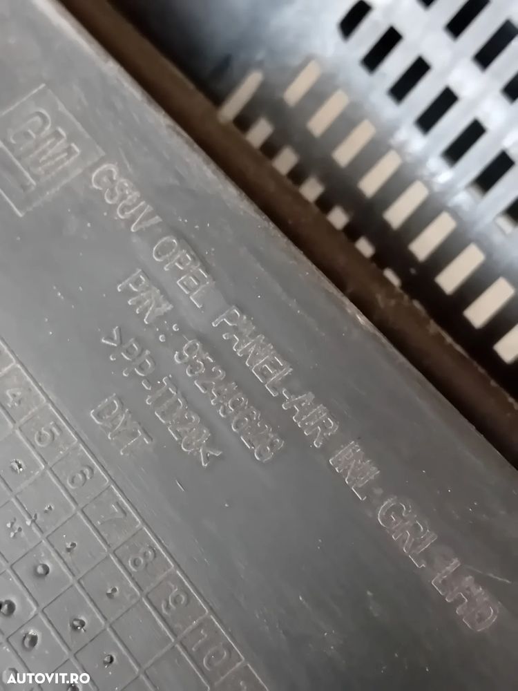 Grila Stergatoare Opel Mokka An 2012-2016 Volan Stanga Europa - 6