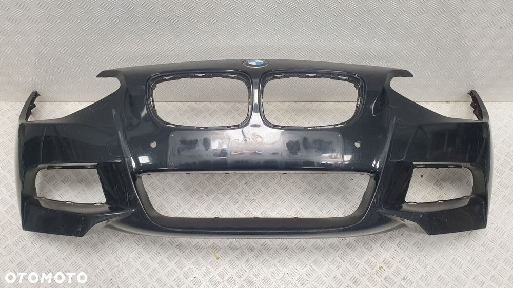 bmw 1 f20 f21 m-pakiet zderzak przód przedni - 1