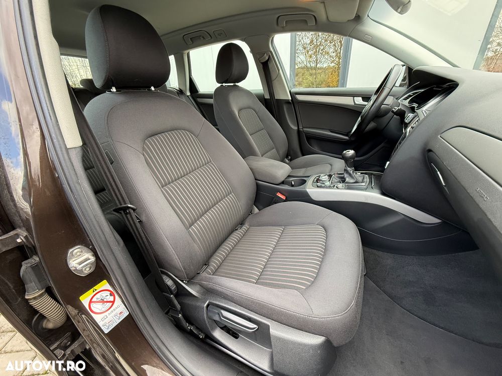 Audi A4 Avant 2.0 TDI DPF S line Sportpaket - 21