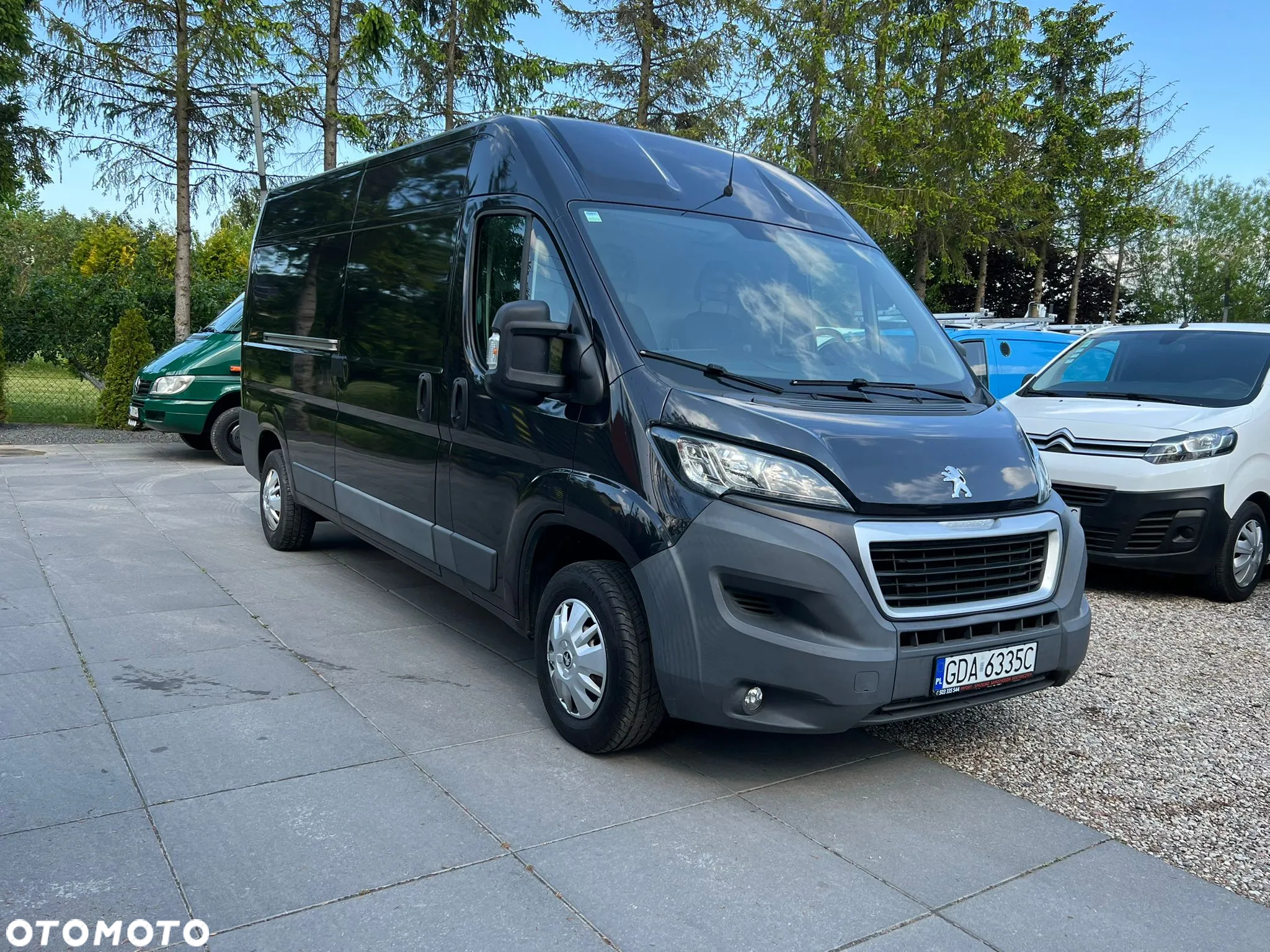 Peugeot BOXER L3H2 FAJNIE WYPOSAŻONY I BARDZO ŁADNY - 2