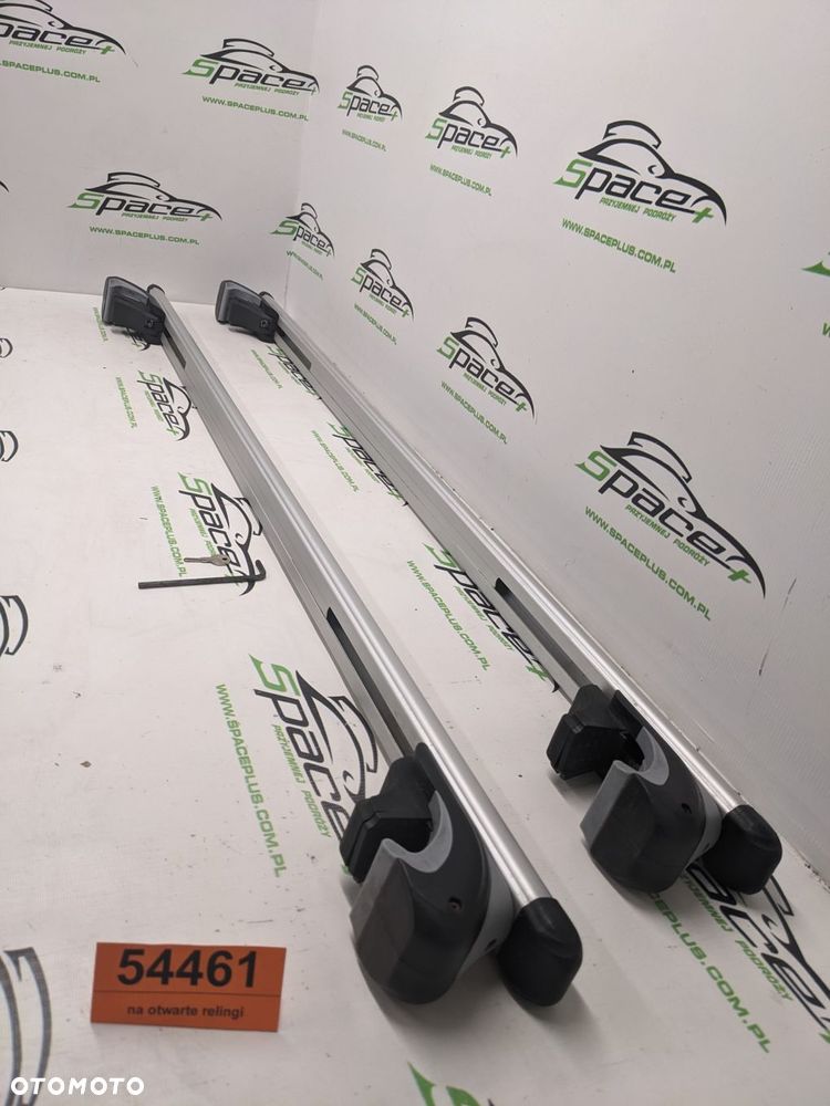 Bagażnik dachowy bazowy belki poprzeczki na otwarte relingi uniwersalne - 7