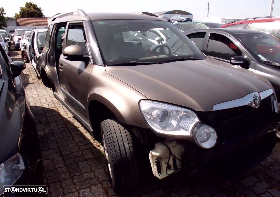 Peças Skoda Yeti (5L) 2009 a 2017 - 3