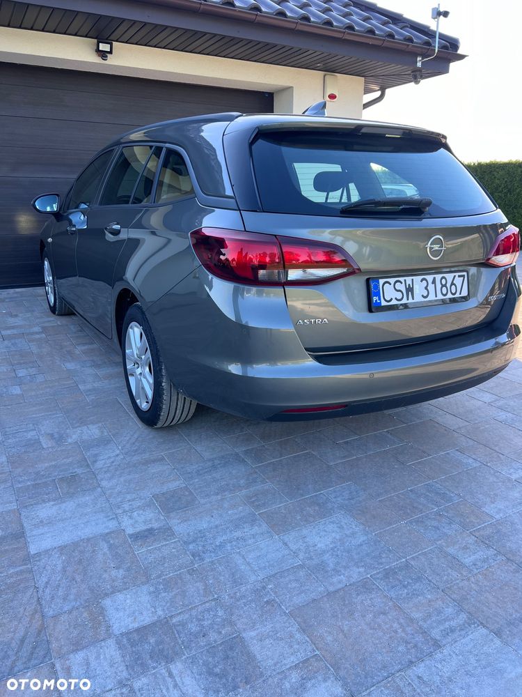 Opel Astra 1.6 D (CDTI) Start/Stop Dynamic - 7