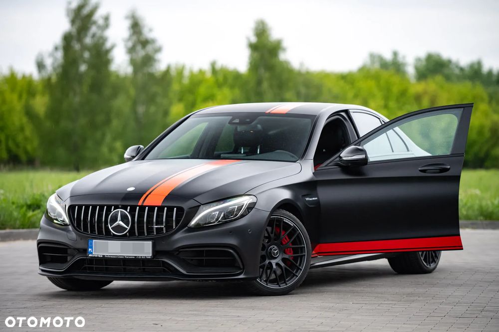 Mercedes-Benz Klasa C AMG 63 S - 26