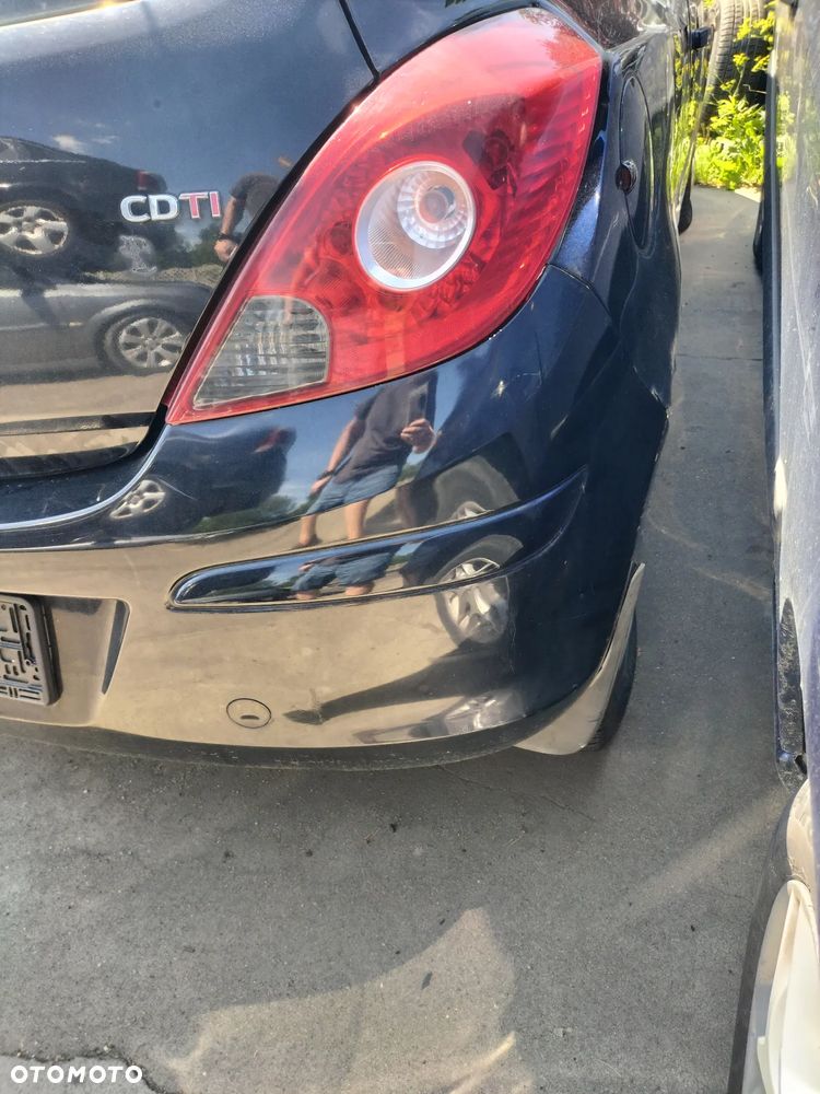 DRZWI PRAWE LEWE PRZÓD OPEL CORSA D 3 DRZWI 06-11r PRZED LIFT - 5