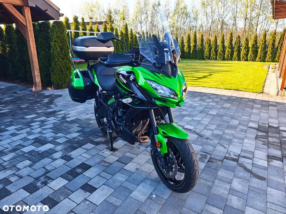 Kawasaki Versys 650 - 5