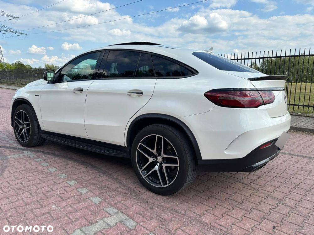 Mercedes-Benz GLE AMG 43 Coupe 4M 9G-TRONIC AMG Line - 17