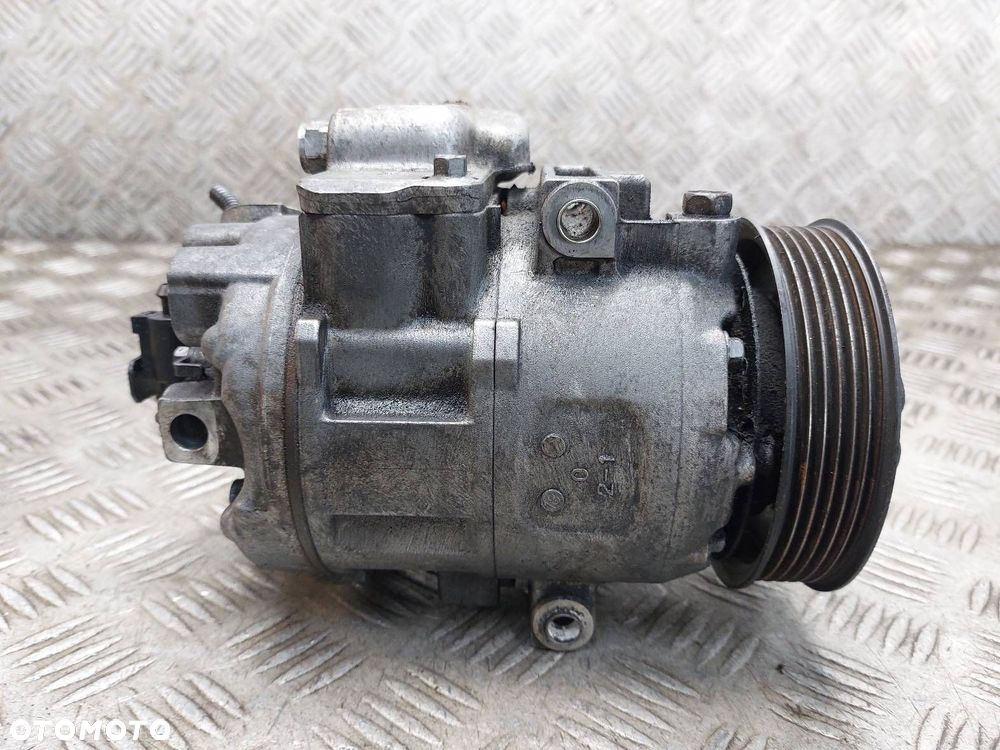 SPRĘŻARKA KLIMATYZACJI SKODA FABIA I 1.4 16V 6Q0820803D 447220-8125 - 5