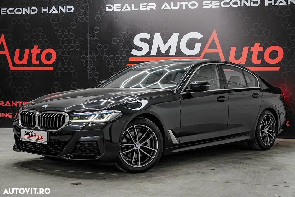 BMW Seria 5 520i Aut. M Sport Edition - 11