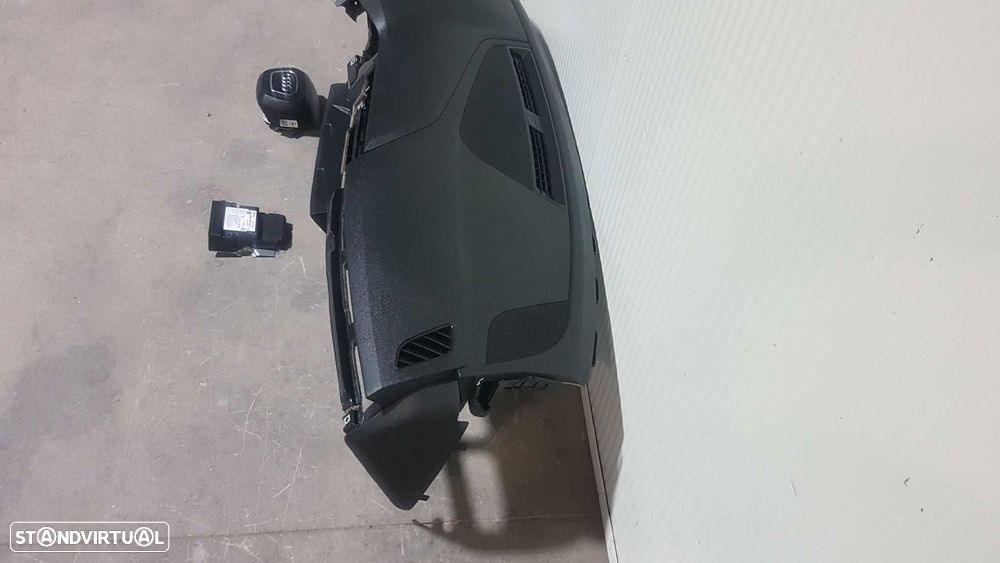 KIT AIRBAGS AUDI A4 BERLINA (8W2) BáSICO - 4