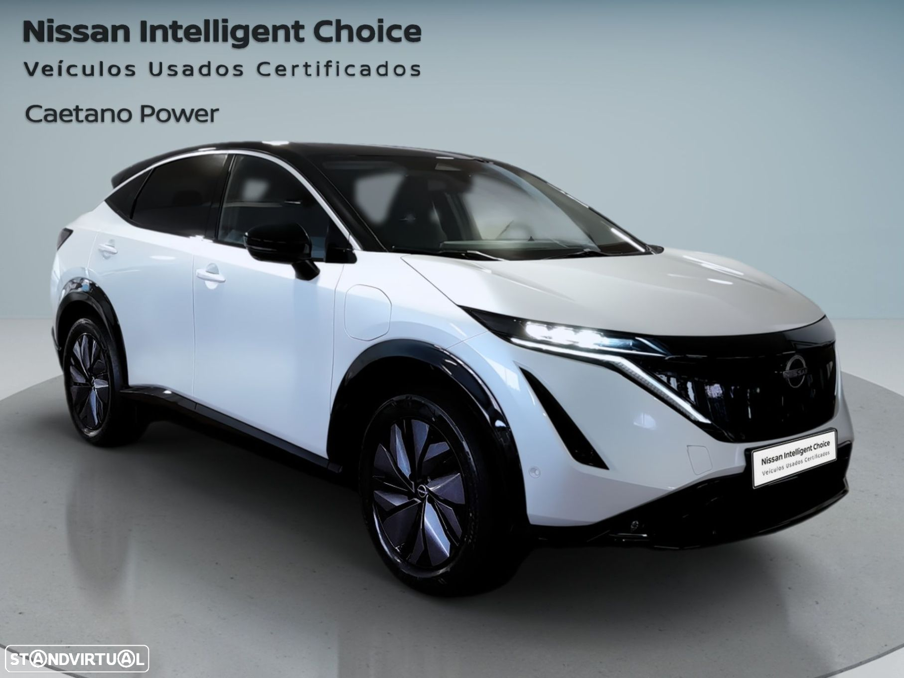 Nissan Ariya 87 kWh Evolve Carr. 22kW - 10