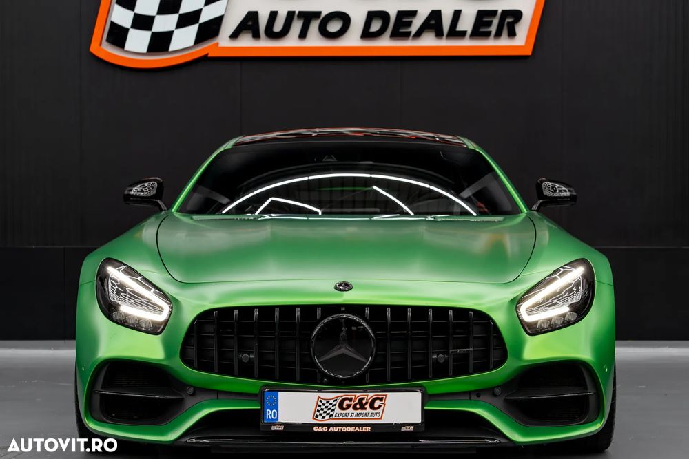 Mercedes-Benz AMG GT C Speedshift 7G-DCT - 4
