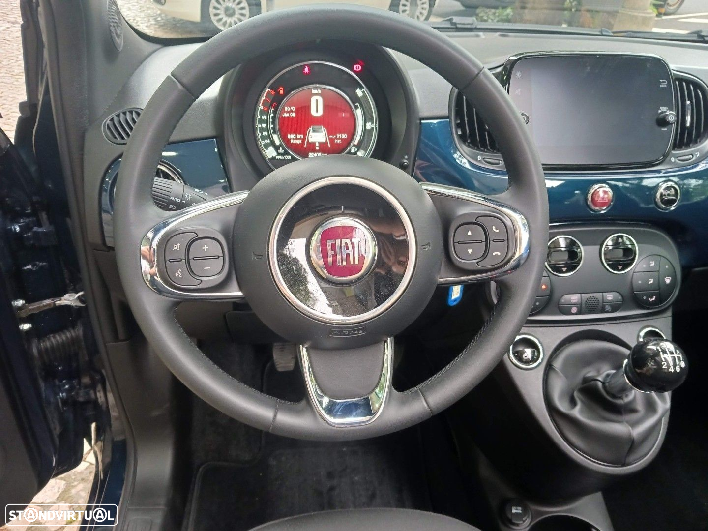 Fiat 500C 1.0 Hybrid - 14