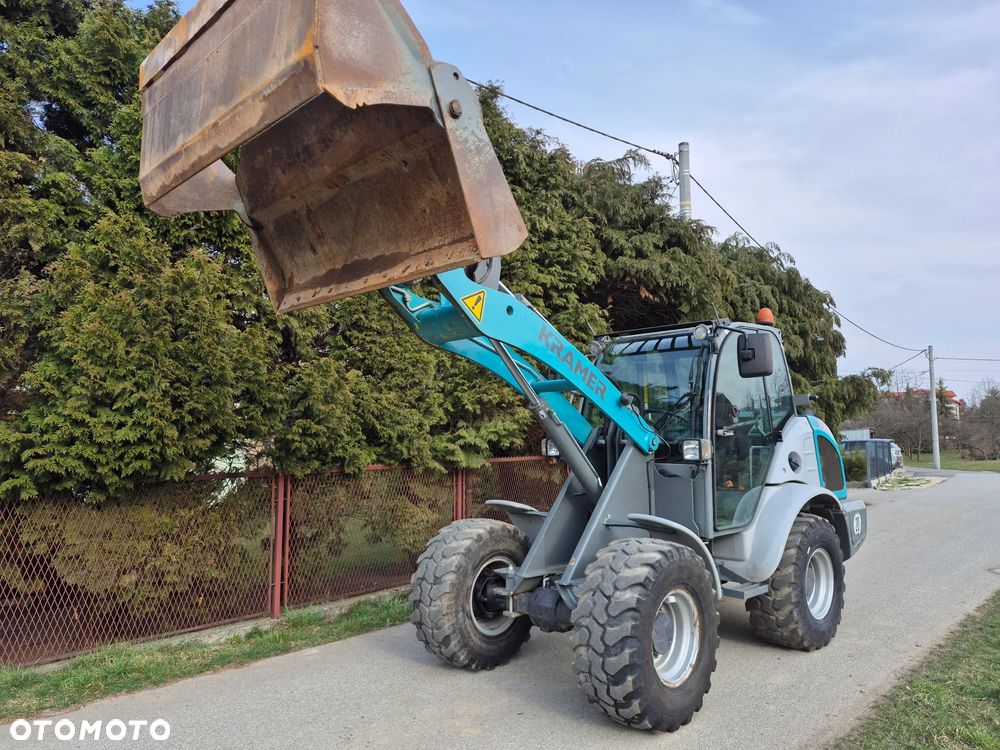 Kramer KRAMER 5085 ŁYŻKA KROKODYL+WIDŁY DO PALET - 12