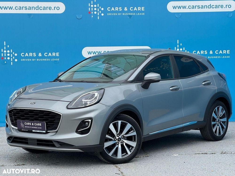 Ford Puma 1.0 EcoBoost MHEV Aut. Titanium X - 2