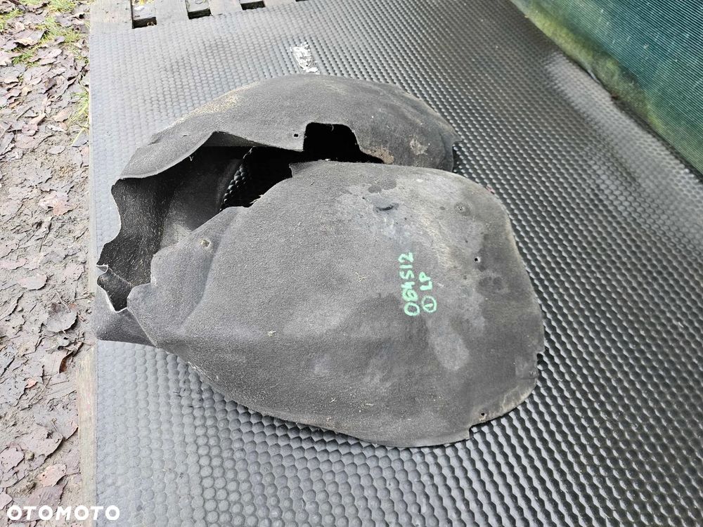 Nadkole Lewe Przód Przednie Chlapacz Parciane Materiał Osłona AUDI A4 B6 B7 Sedan Kombi - 14