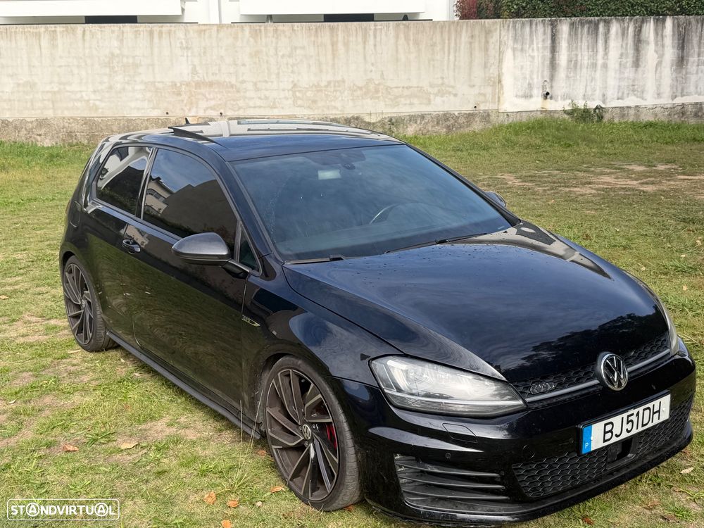 VW Golf 2.0 TDI GTD DSG - 1