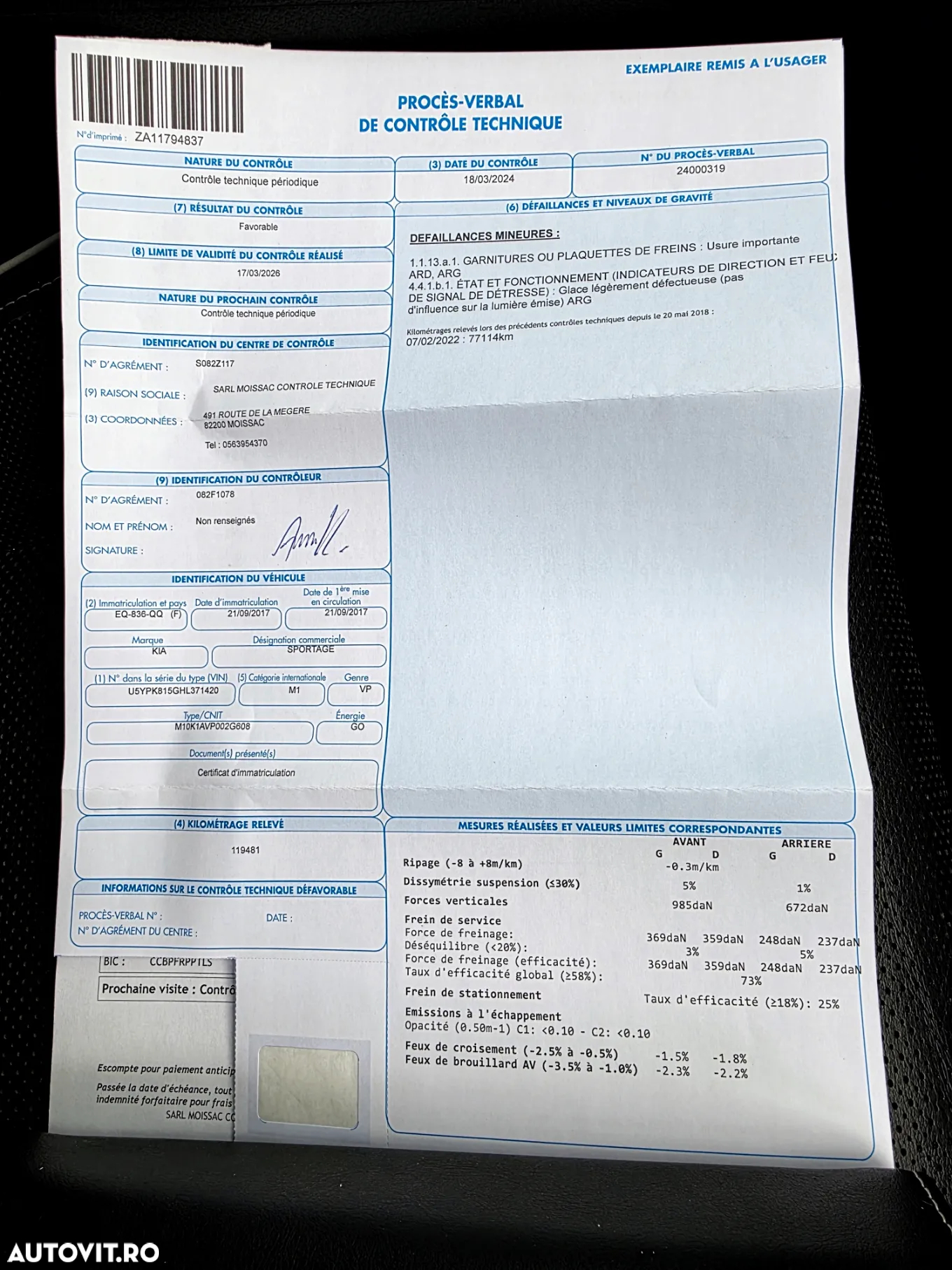 Kia Sportage 1.7 CRDI 2WD ISG Aut. GT Line - 33