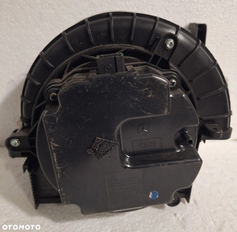 MERCEDES ACTROS MP4 WENTYLATOR DMUCHAWY silniczek nagrzewnicy 992626J-H - 3