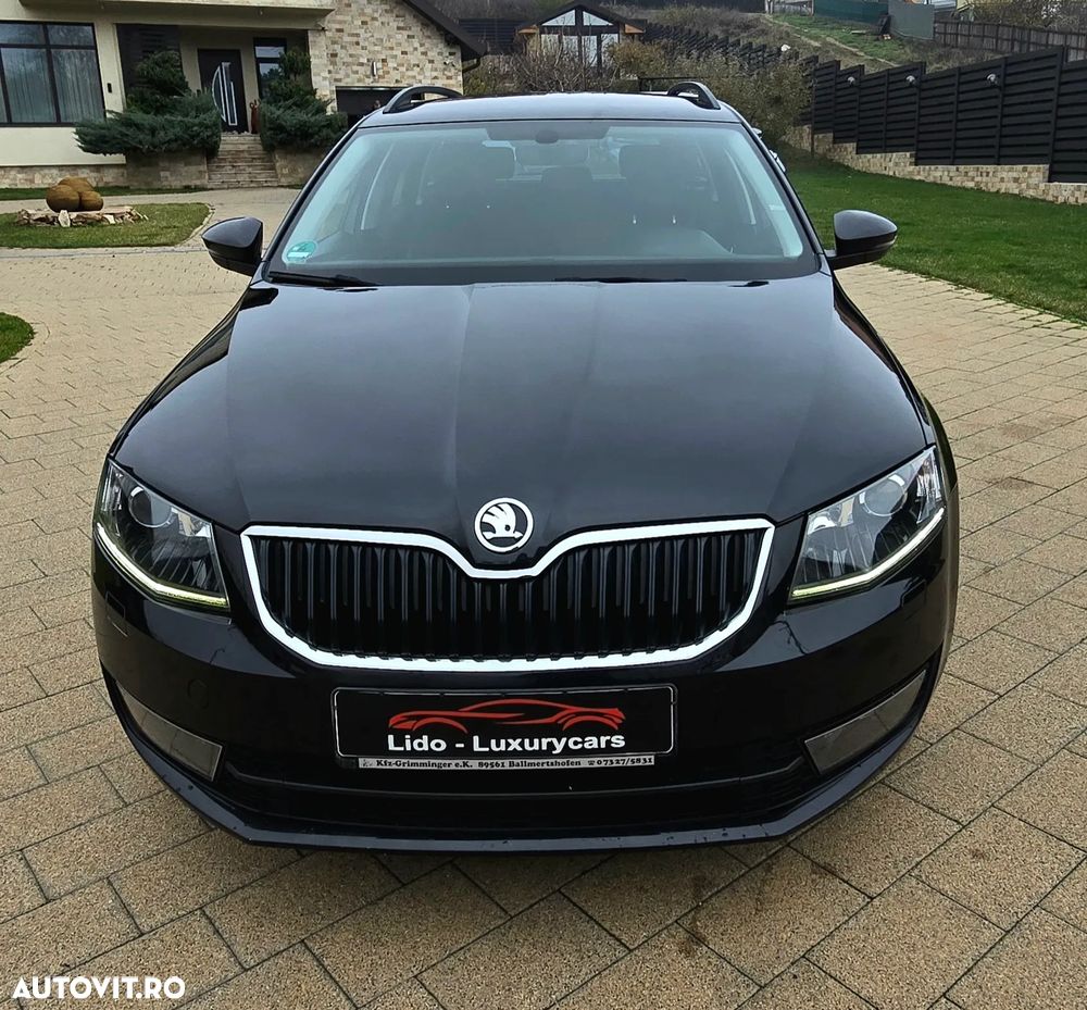 Skoda Octavia Combi 2.0 TDI Style - 8