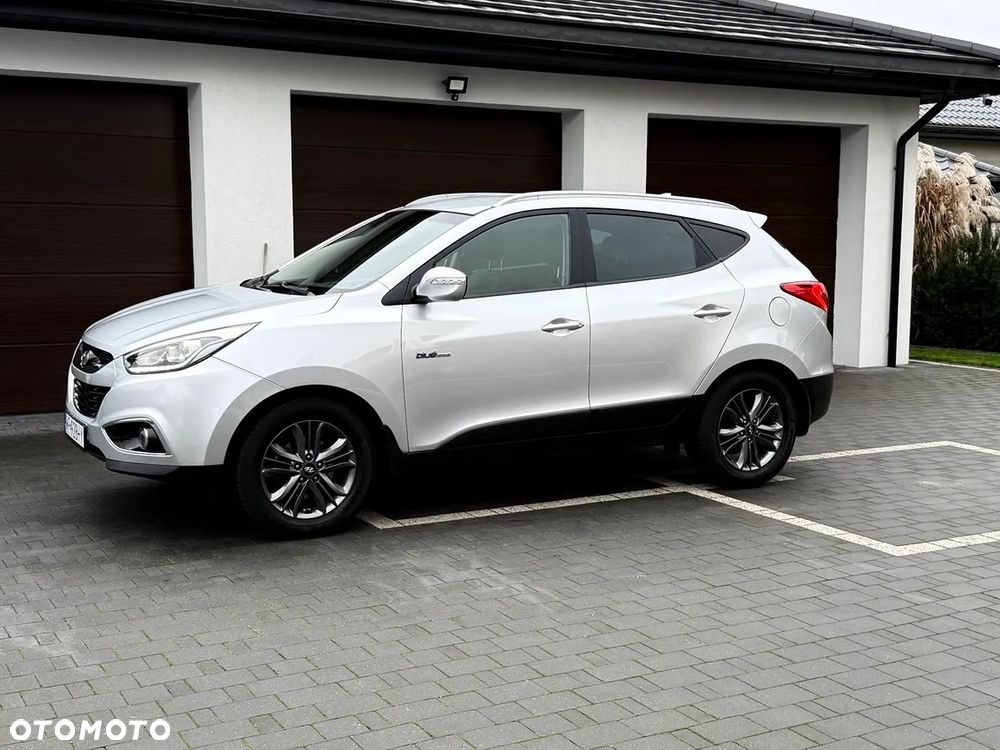 Hyundai ix35 blue 1.6 2WD Finale Gold - 2