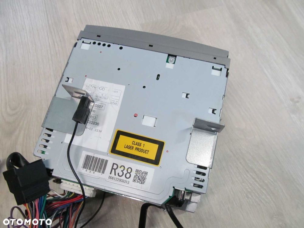 SUBARU FORESTER II LIFT SG 03-09 RADIO CD KENWOOD ZMIENIARKA - 7