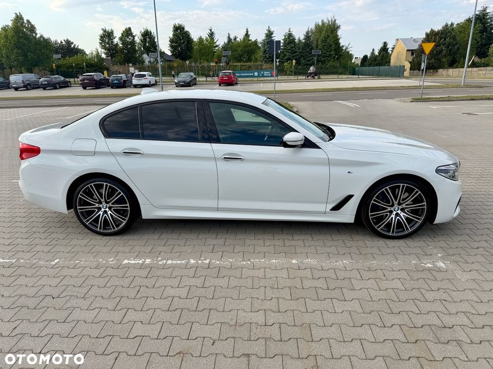 BMW Seria 5 540i xDrive M Sport sport - 27